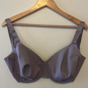 Thirdlove Wire Unlined Minimizer Bra 32H Stormy Lilac